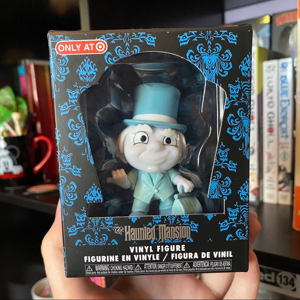 Disney Haunted Mansion Phineas mystery mini